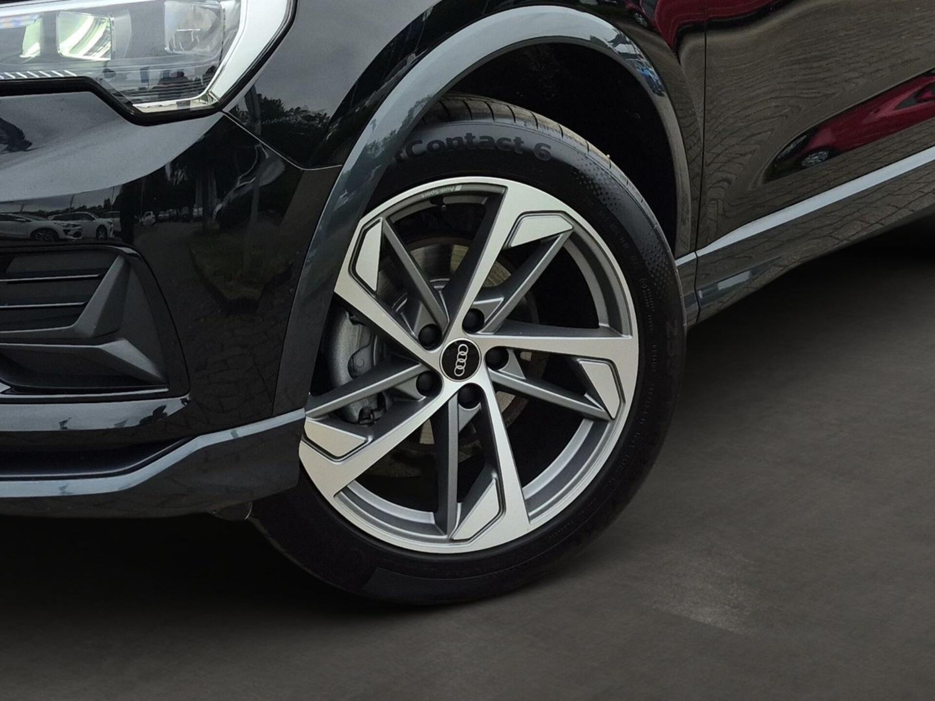 Audi Q3 SUV advanced