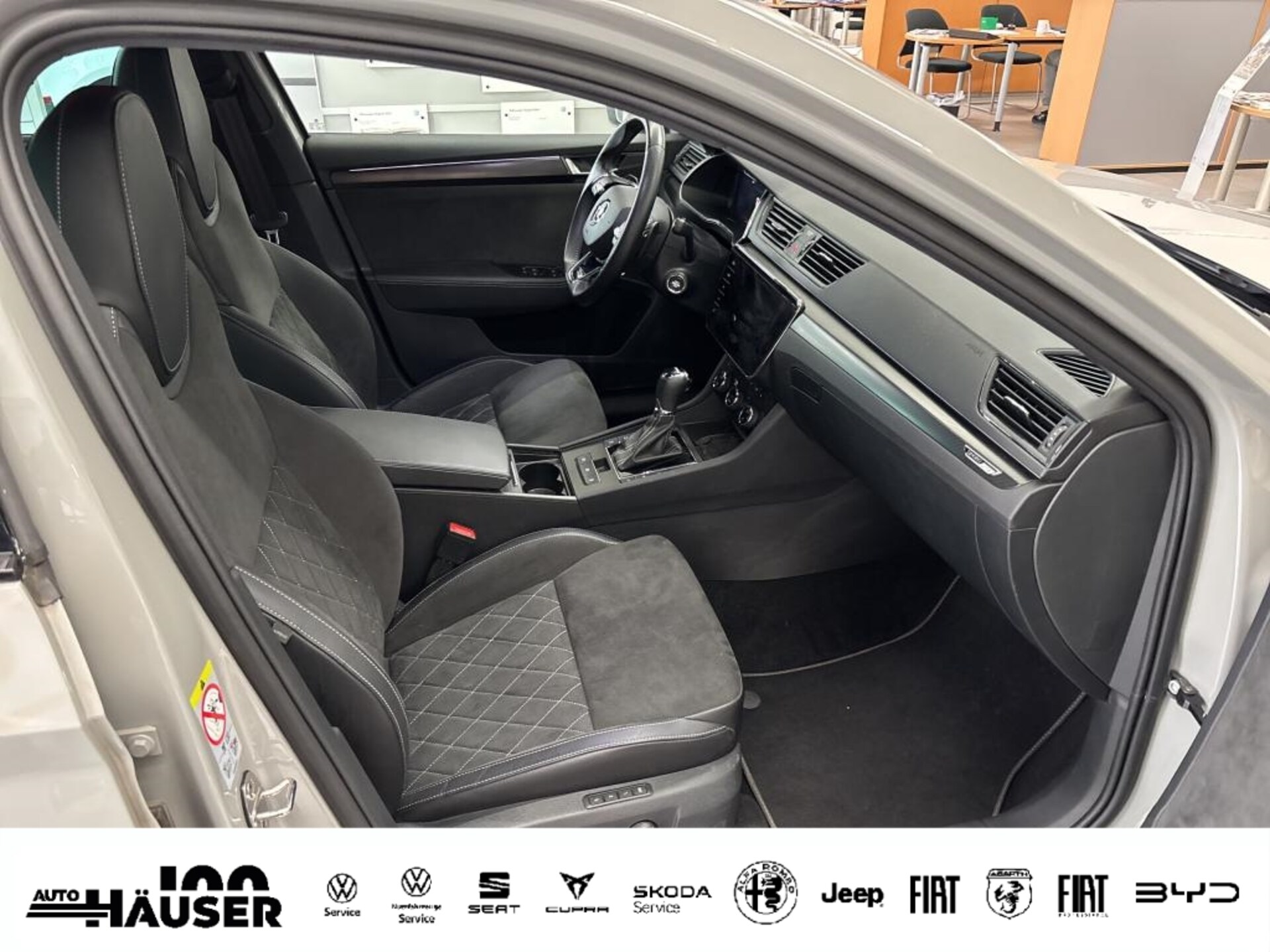 Skoda Superb Combi Sportline