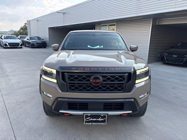 2024 Nissan Frontier