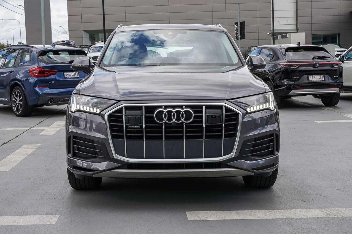 Image about Audi Q7 45 TDI quattro tiptronic