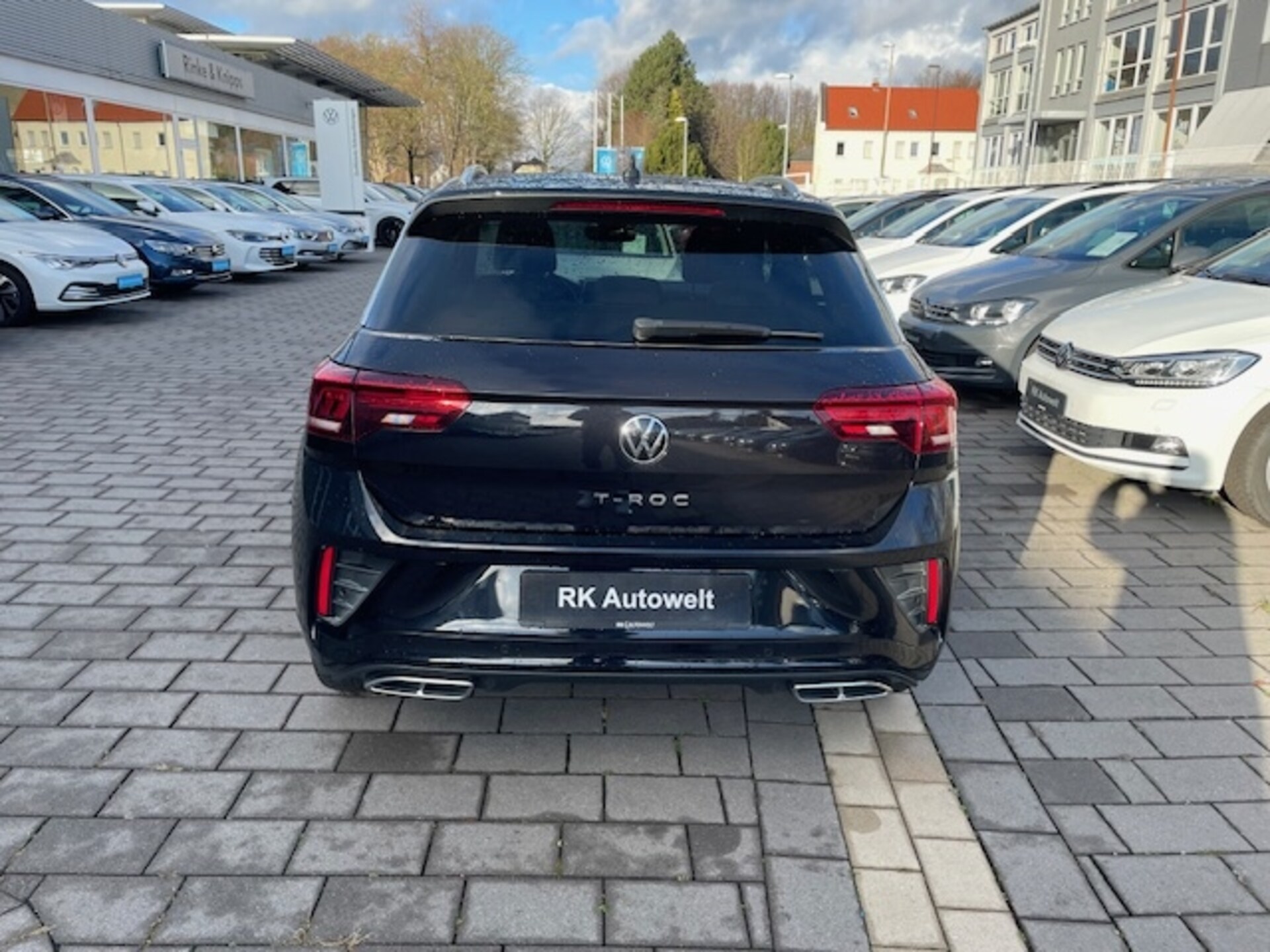 Volkswagen T-Roc R-Line
