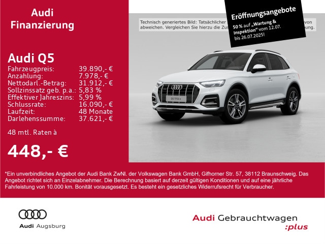 Image about Audi Q5 TFSI e 50 TFSI e quattro S tronic