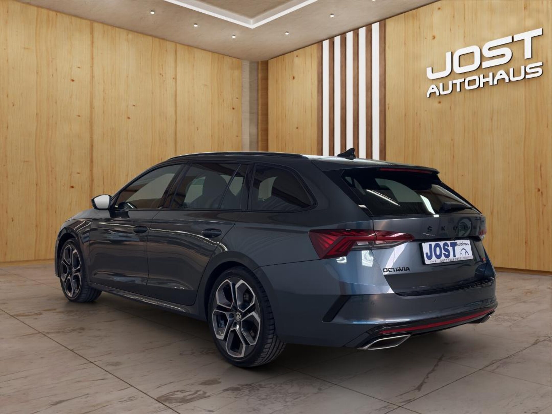 Skoda Octavia Combi RS