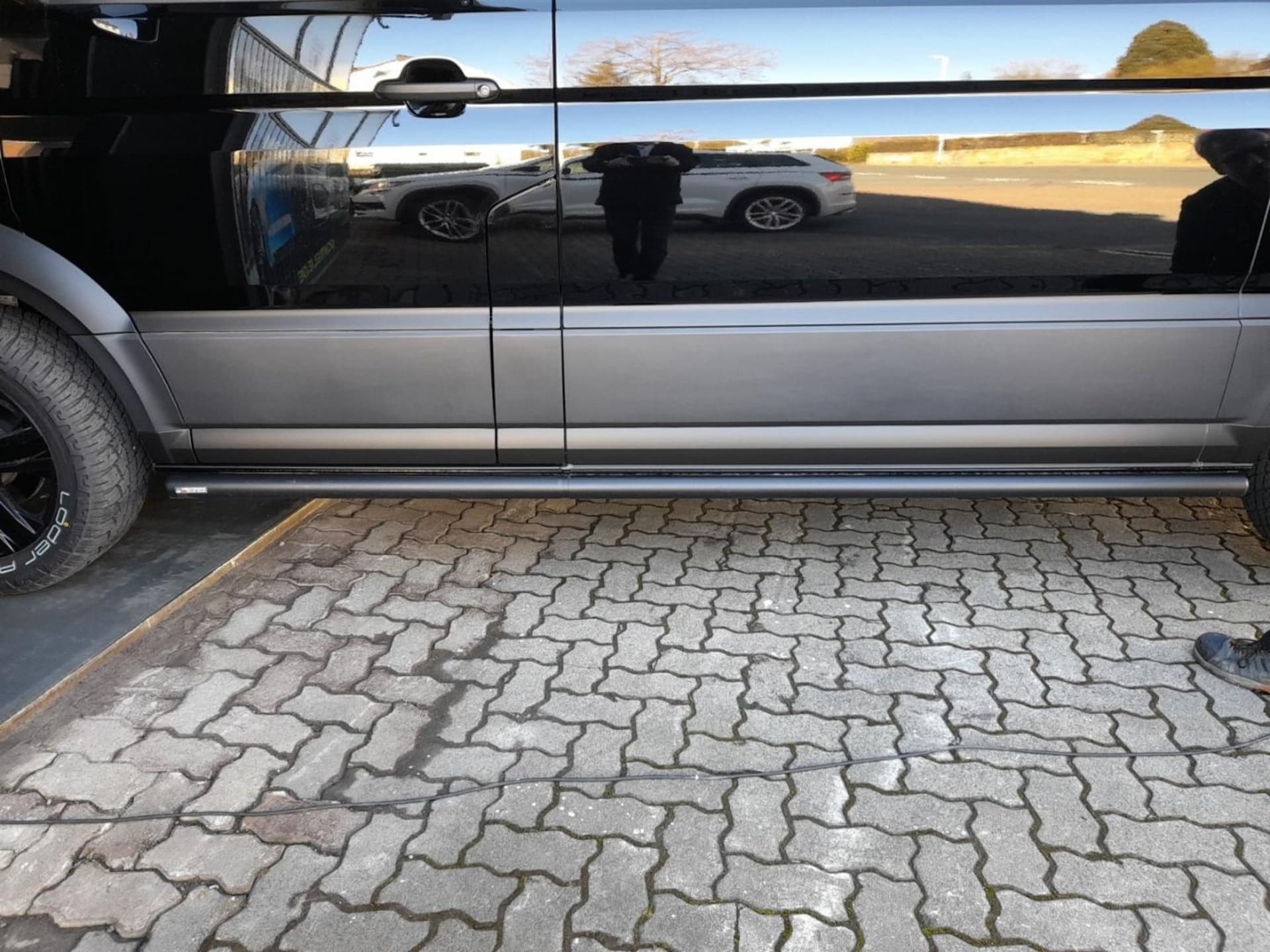 Volkswagen Crafter Kasten mittlerer Radstand