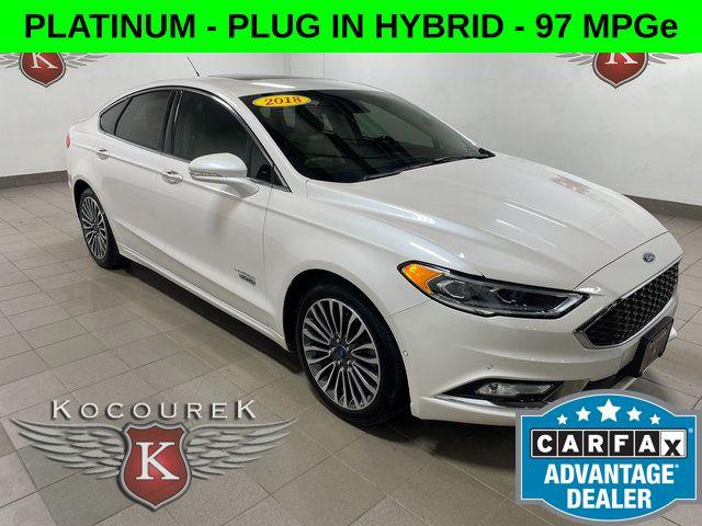 2018 Ford Fusion Energi