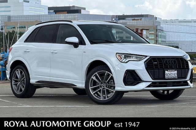 2023 Audi Q3 SUV