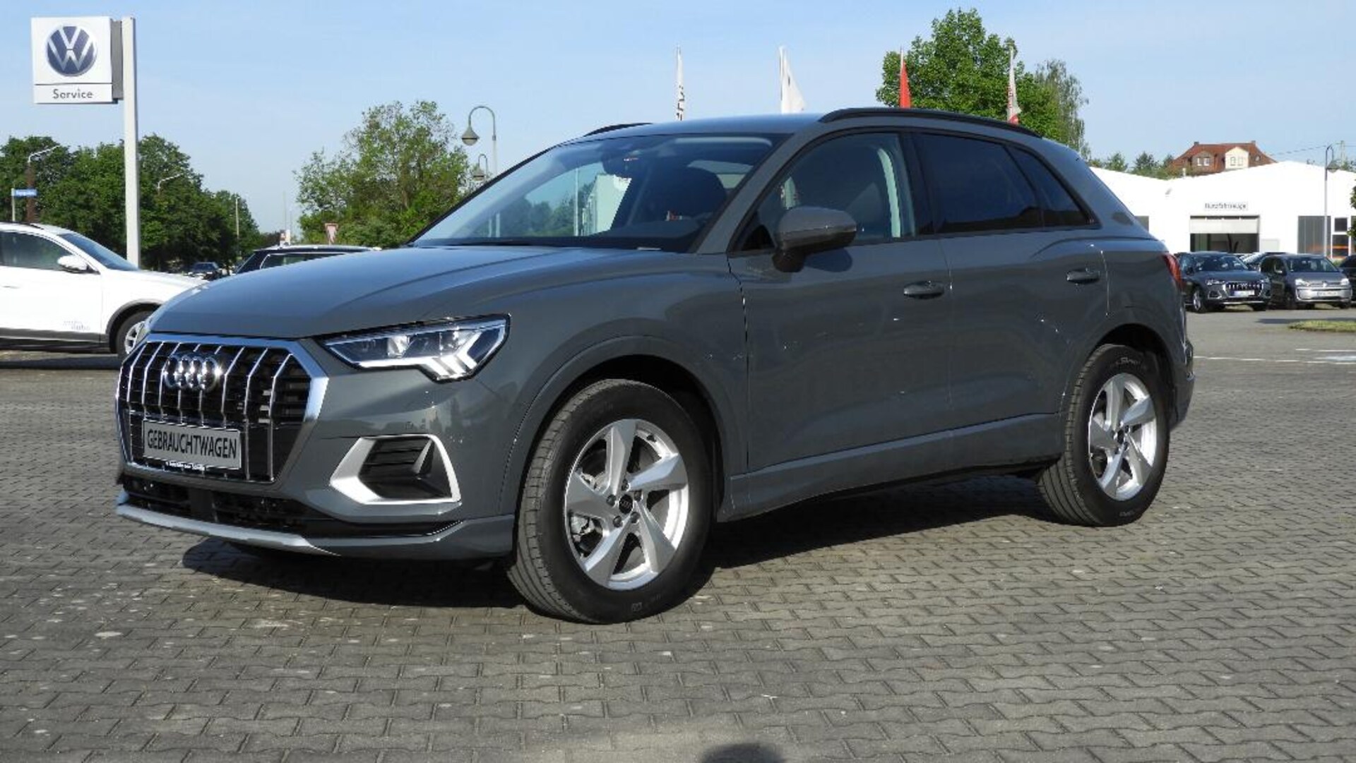 Audi Q3 SUV advanced