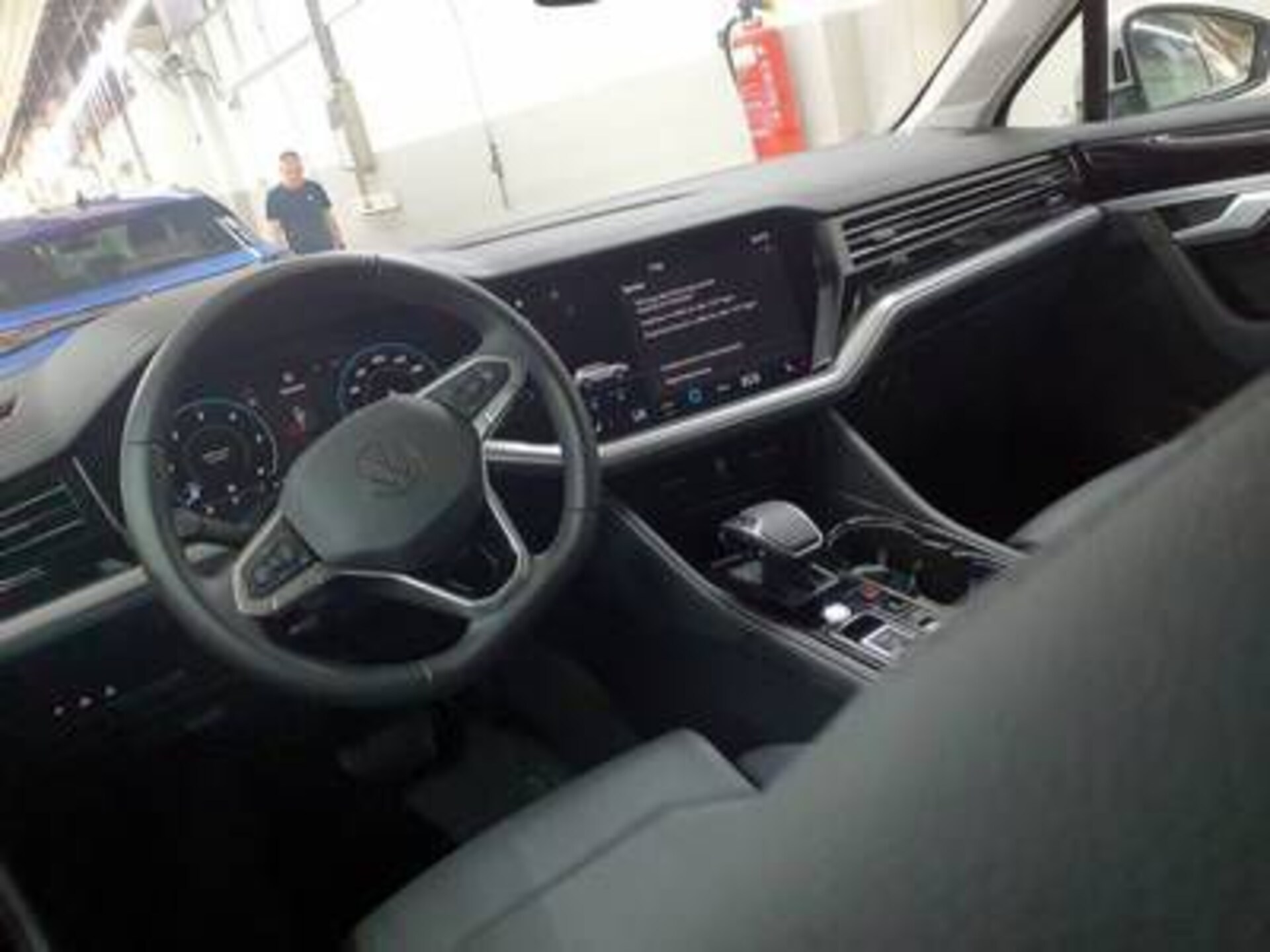 Volkswagen Touareg Basis-Modell
