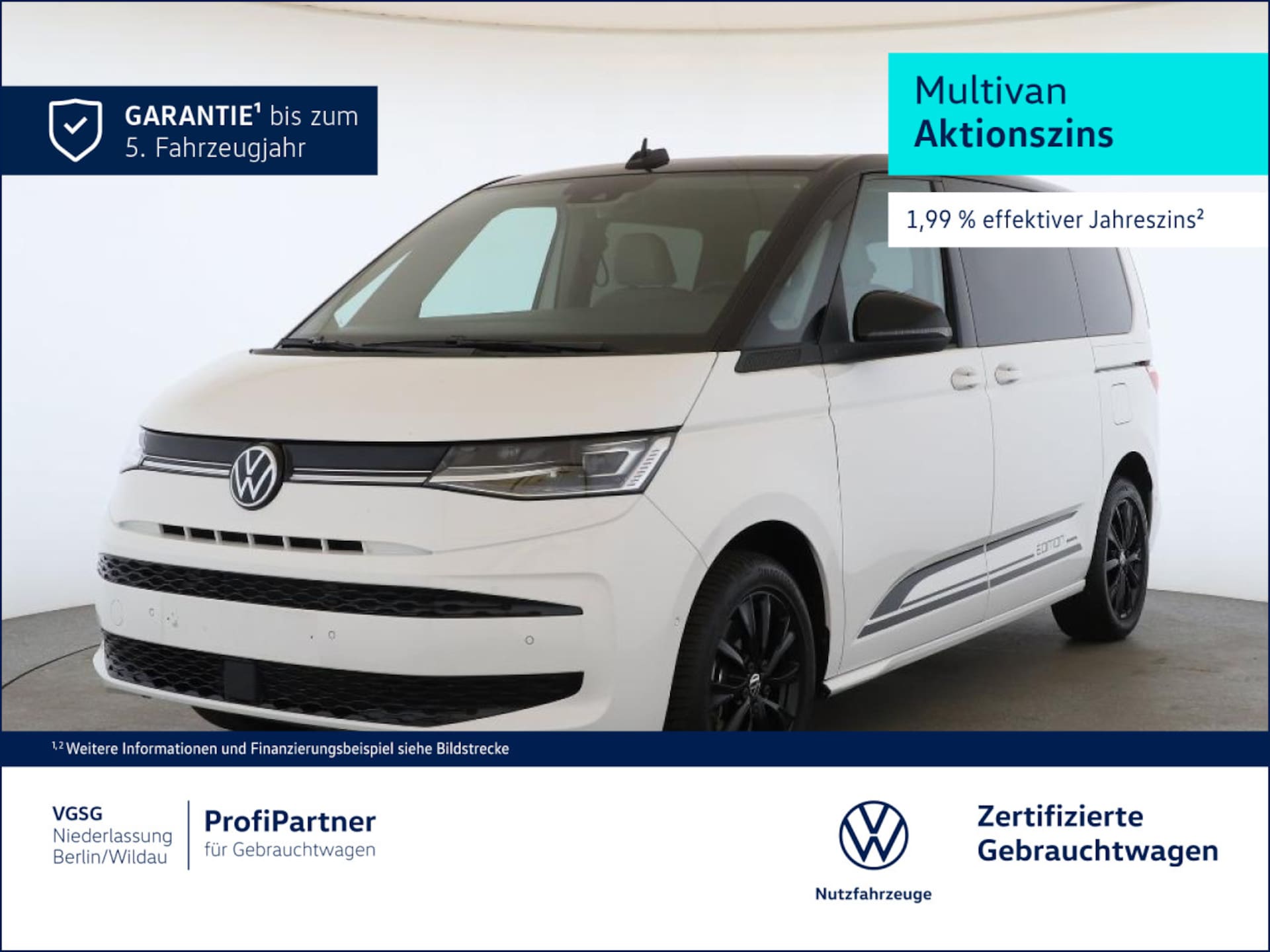 Volkswagen Multivan Life
