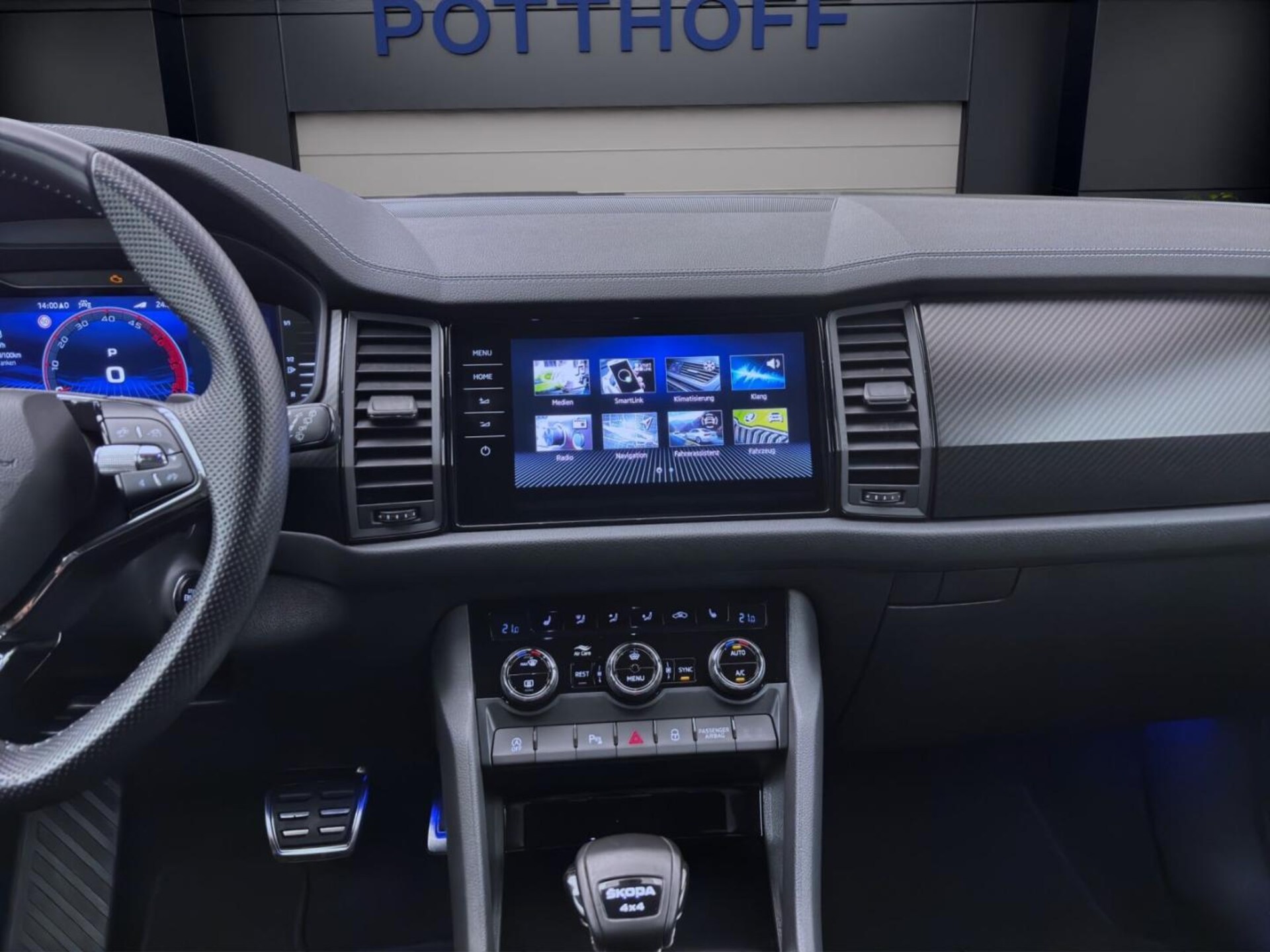 Skoda Kodiaq Sportline
