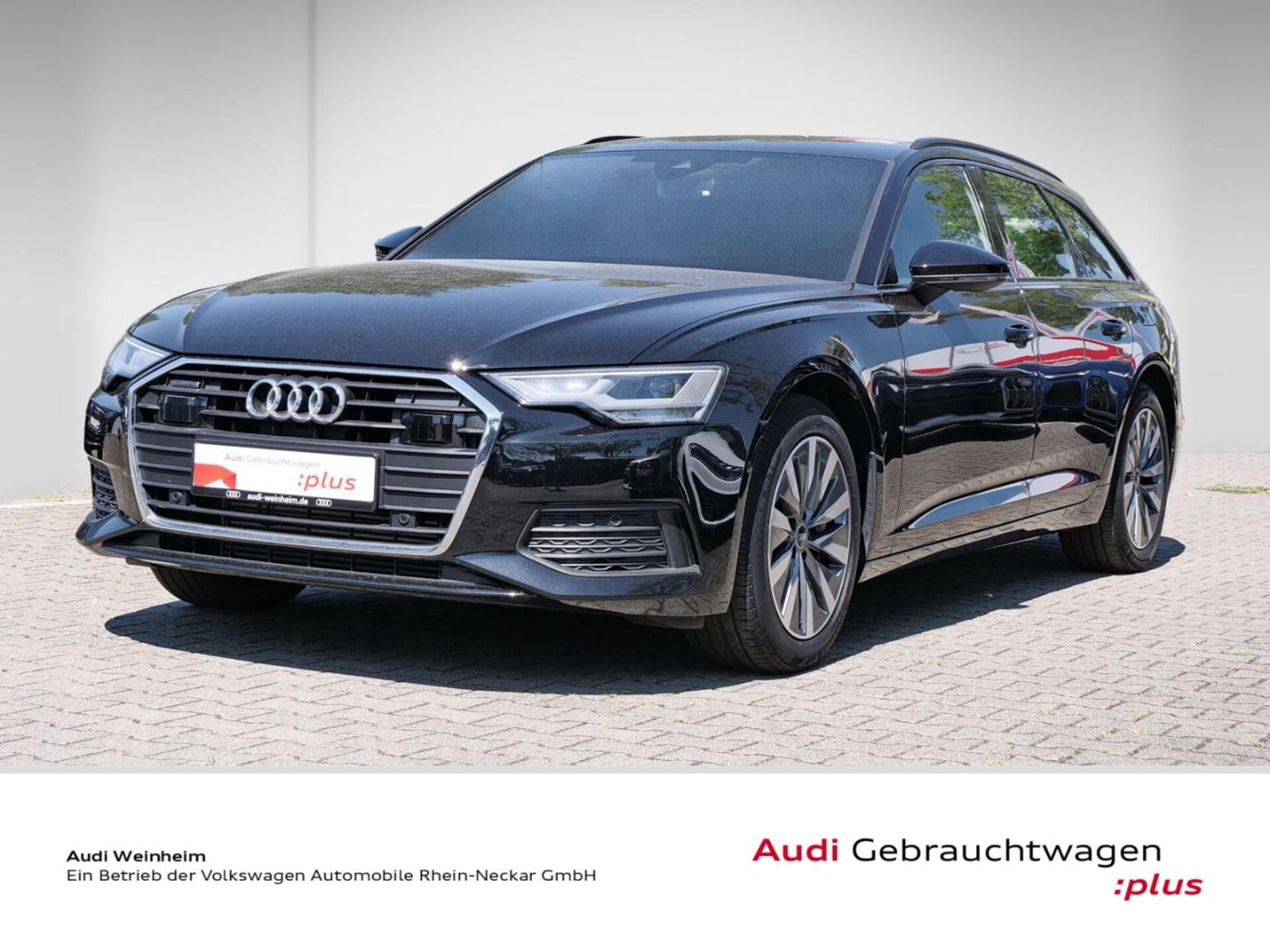 Audi A6 Avant TFSI e