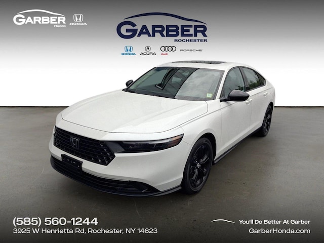 2025 Honda Accord Sedan
