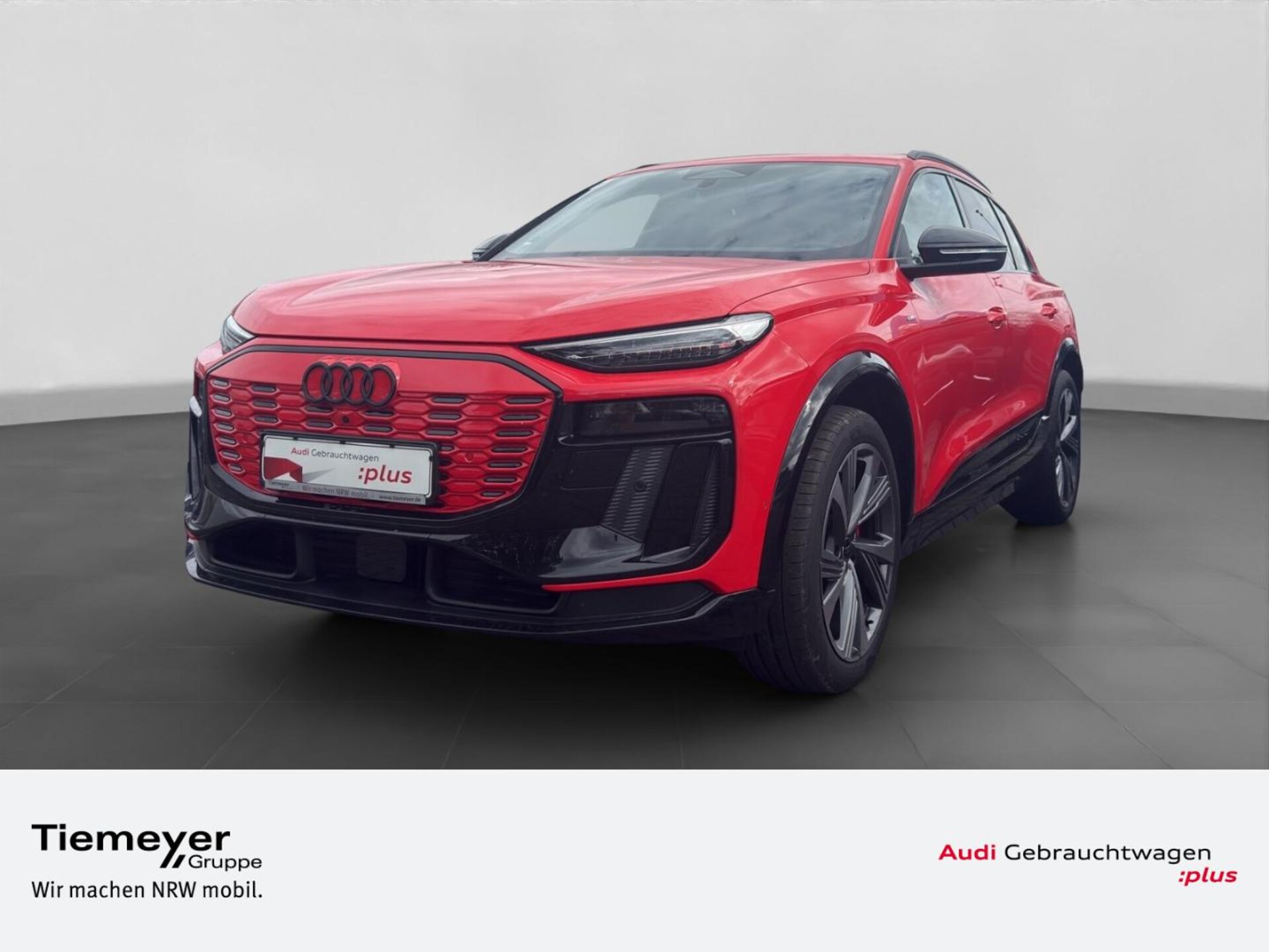 Audi Q6 SUV e-tron 2025