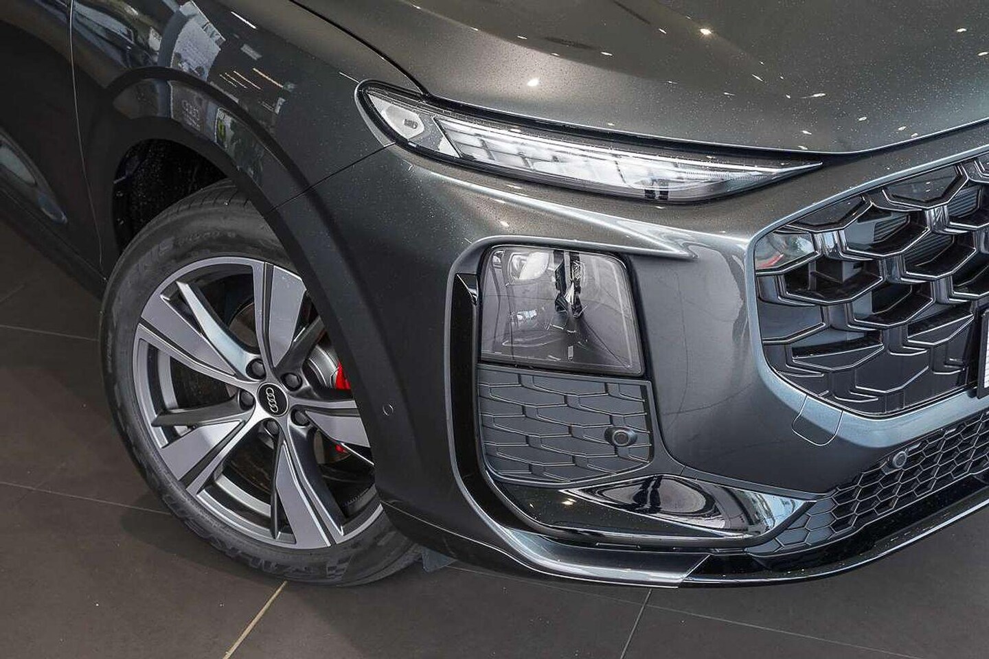 Image about Audi Q3 SUV TFSI 110 kW launch edition