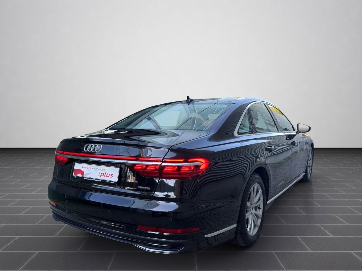 Bild über Audi A8 50 TDI quattro tiptronic - für weitere Informationen kontaktieren Sie den Audi Partner