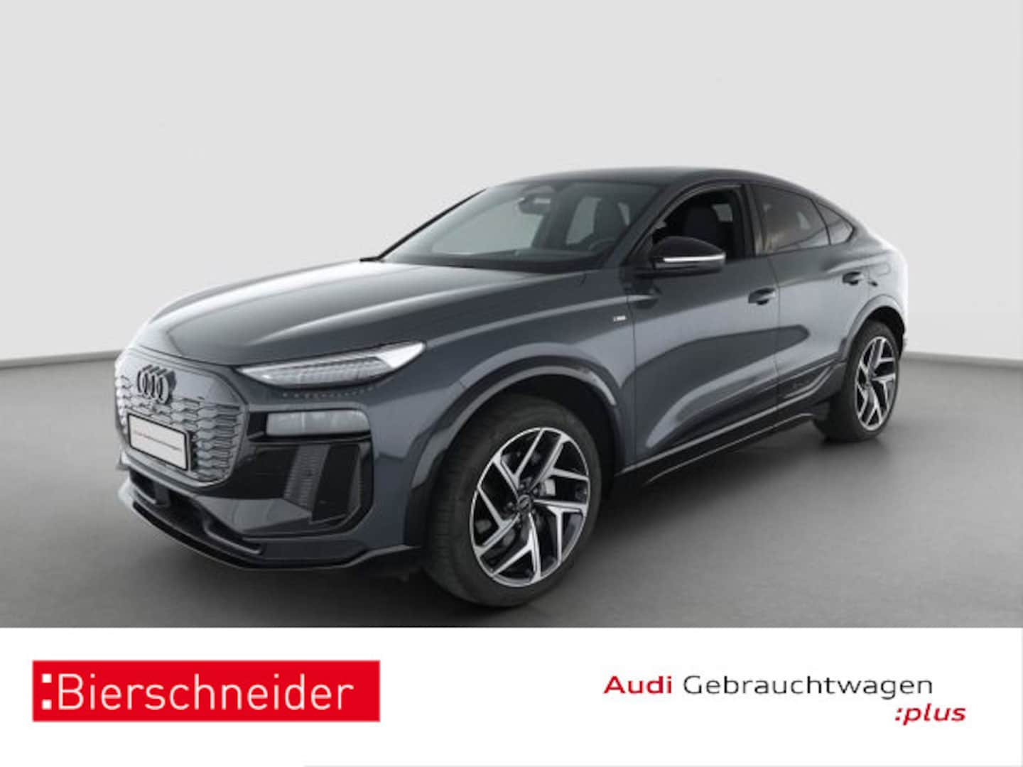 Bild über Audi Q6 Sportback e-tron e-tron quattro - für weitere Informationen kontaktieren Sie den Audi Partner