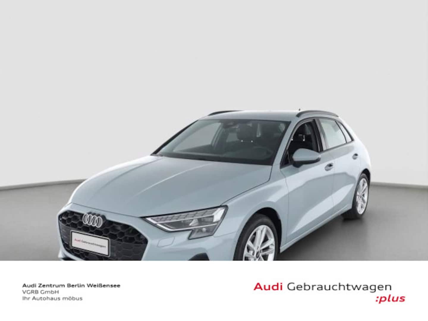 Bild über Audi A3 Sportback 35 TDI S tronic - für weitere Informationen kontaktieren Sie den Audi Partner