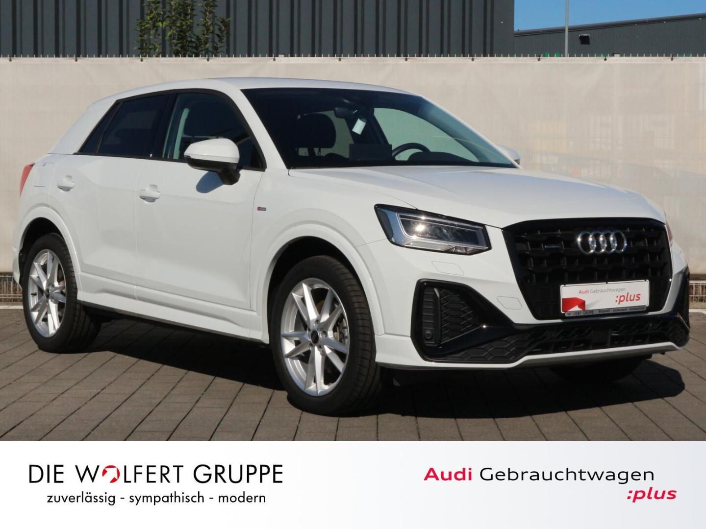 Bild über Audi Q2 S line 40 TFSI quattro S tronic - für weitere Informationen kontaktieren Sie den Audi Partner