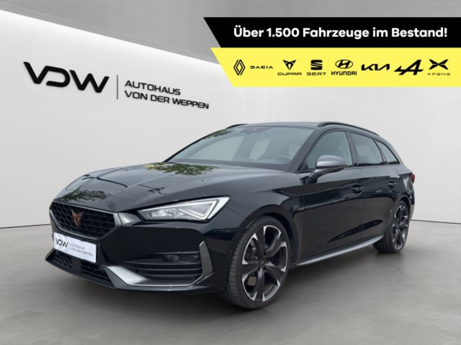 CUPRA Leon Sportstourer