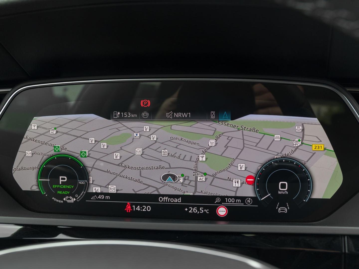 Image about Audi Q8 e-tron S line 55 e-tron quattro