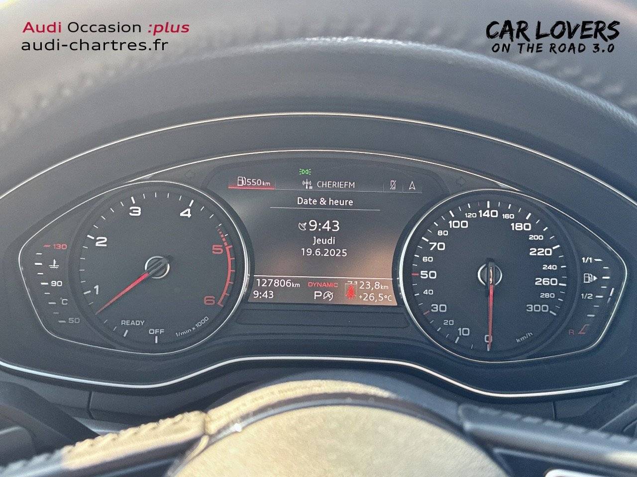 Image about Audi A4 allroad quattro Design 45 TDI 170 kW (231 ch) tiptronic