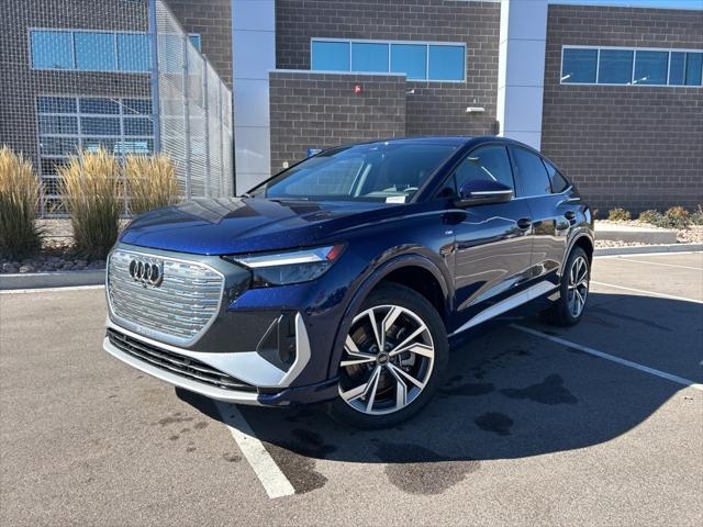 Certified 2023 Audi Q4 Sportback e-tron Premium Plus with VIN WA132BFZ3PP008811 for sale in Parker, CO