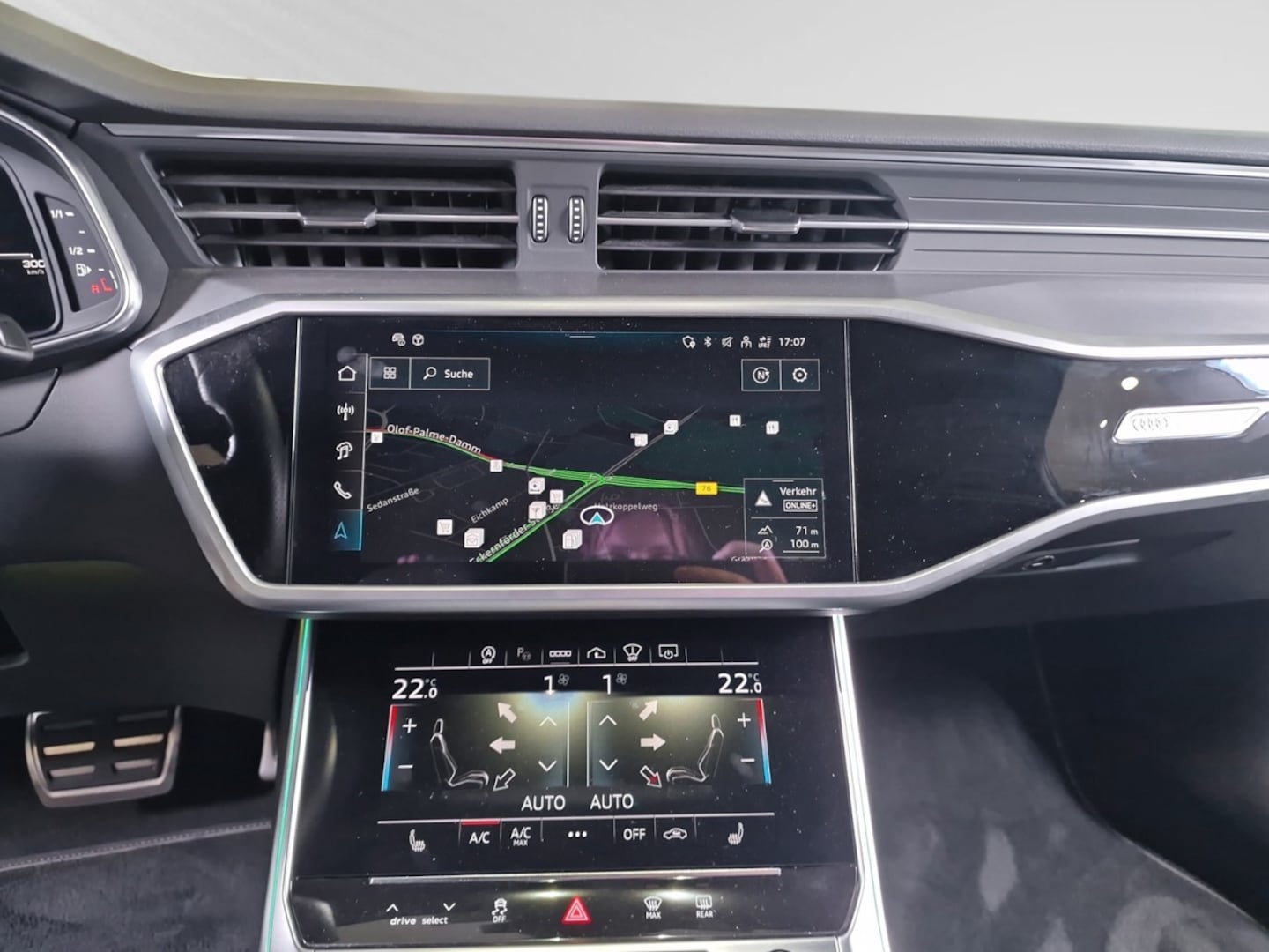 Bild über Audi A6 Avant S line 45 TFSI S tronic - für weitere Informationen kontaktieren Sie den Audi Partner