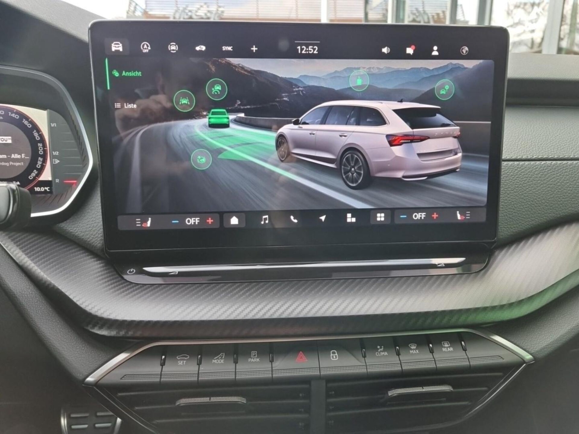 Skoda Octavia Combi Sportline