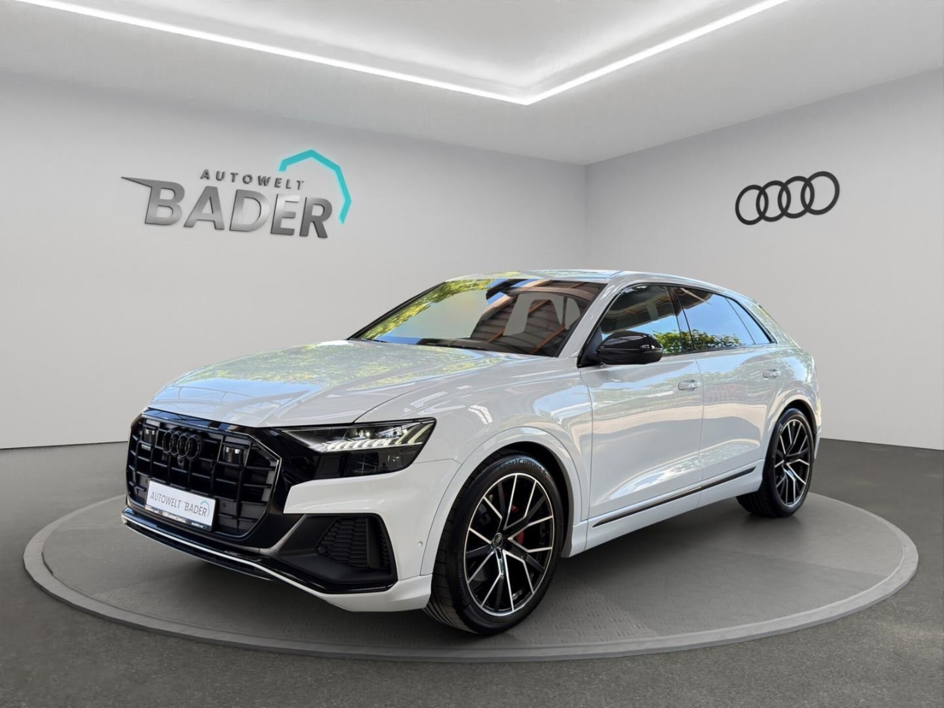 Audi Q8 SUV