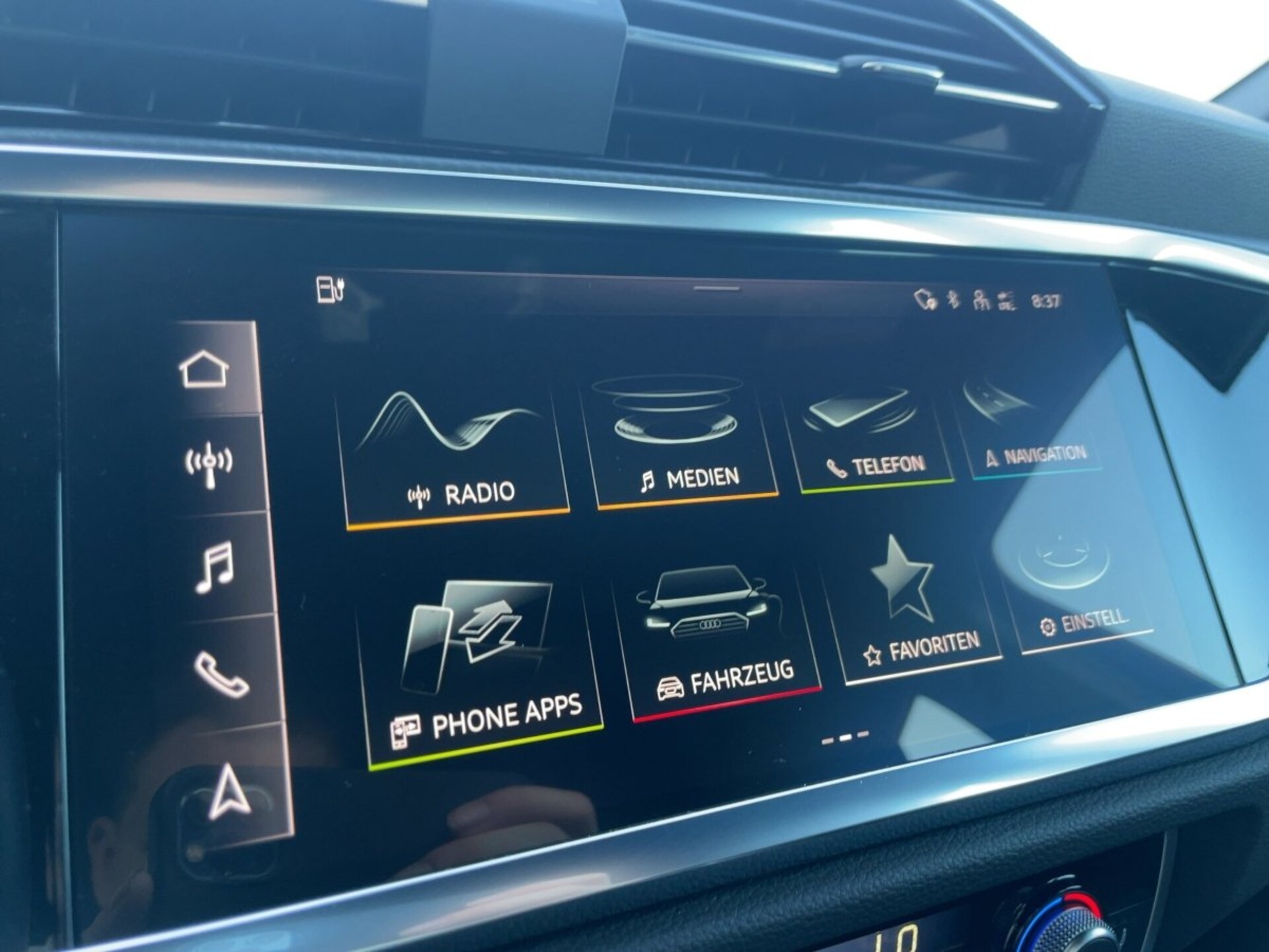 Audi Q3 Sportback TFSI e