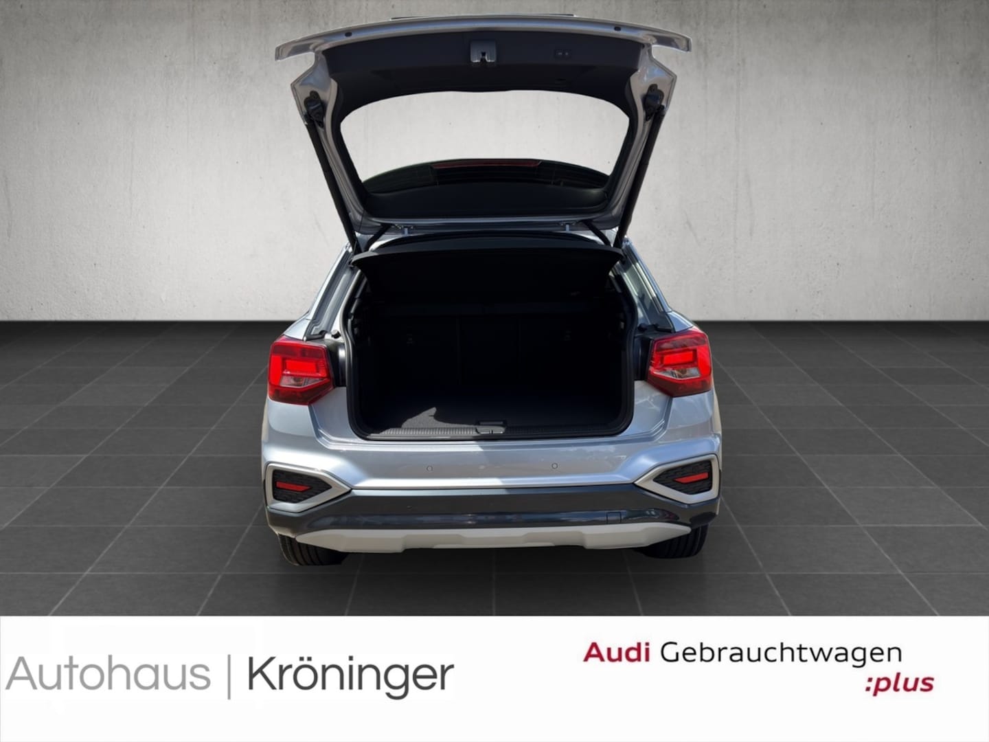 Bild über Audi Q2 advanced 30 TFSI Schaltgetriebe - für weitere Informationen kontaktieren Sie den Audi Partner