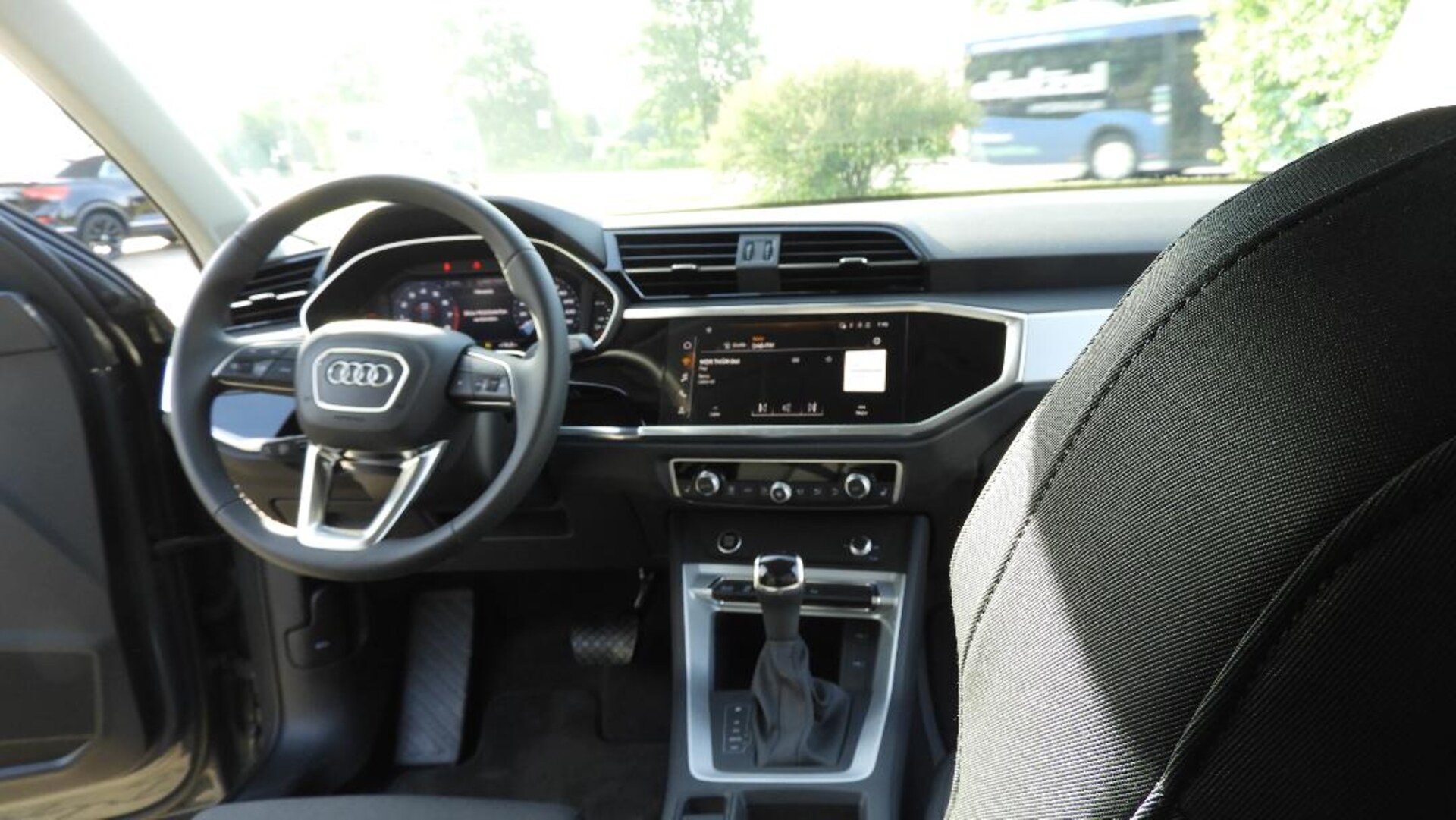 Audi Q3 SUV advanced