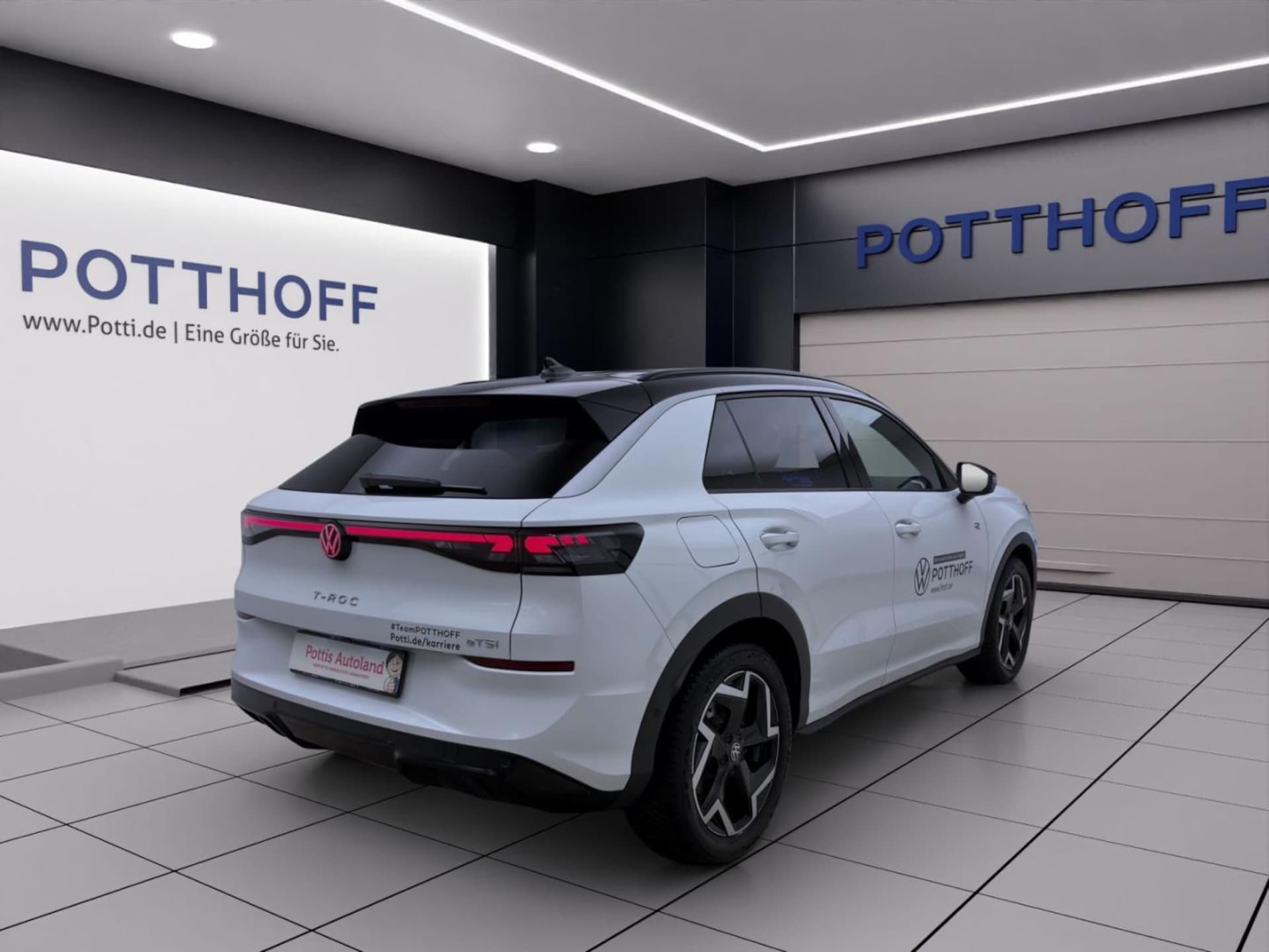 Volkswagen T-Roc R-Line