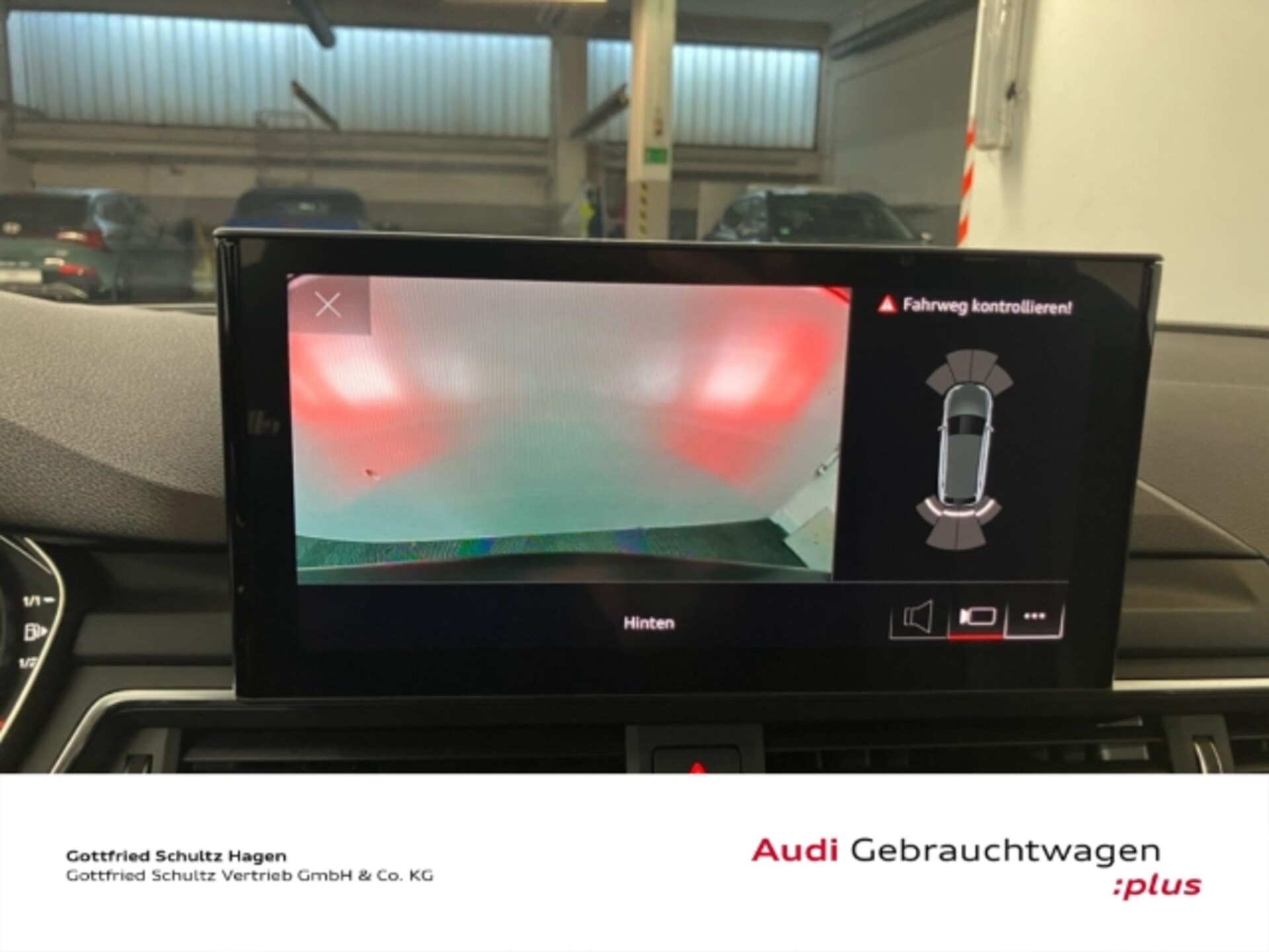 Audi A4 Avant Advanced