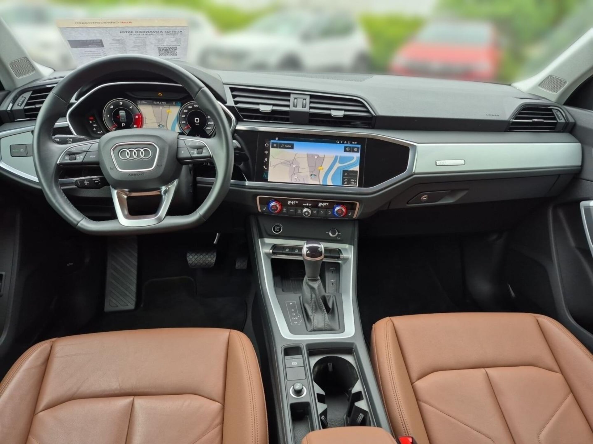Audi Q3 SUV advanced