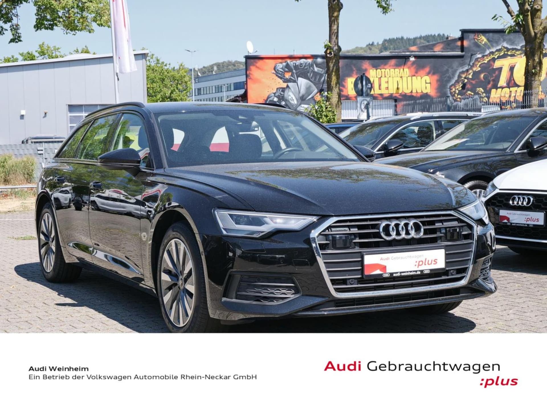 Audi A6 Avant TFSI e