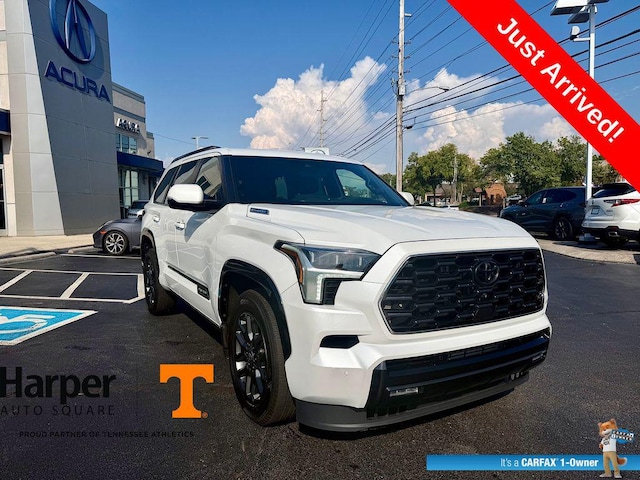 2025 Toyota Sequoia
