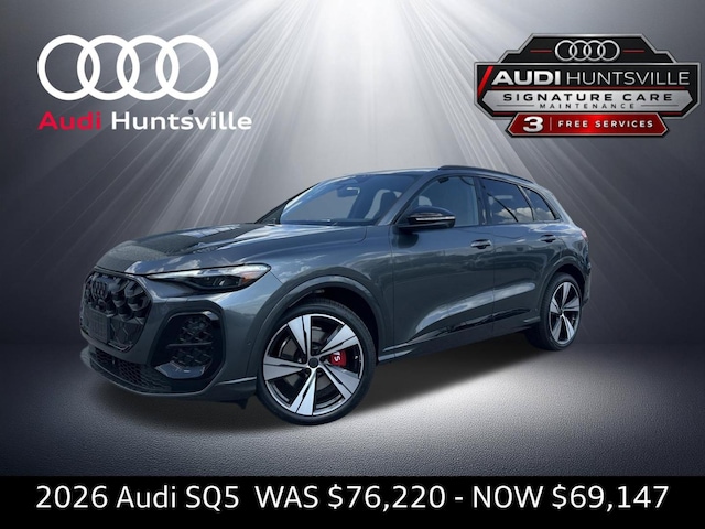 2026 Audi SQ5
