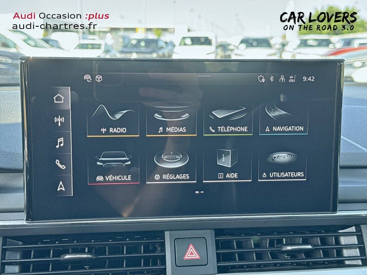 Image about Audi A4 allroad quattro Design 45 TDI 170 kW (231 ch) tiptronic
