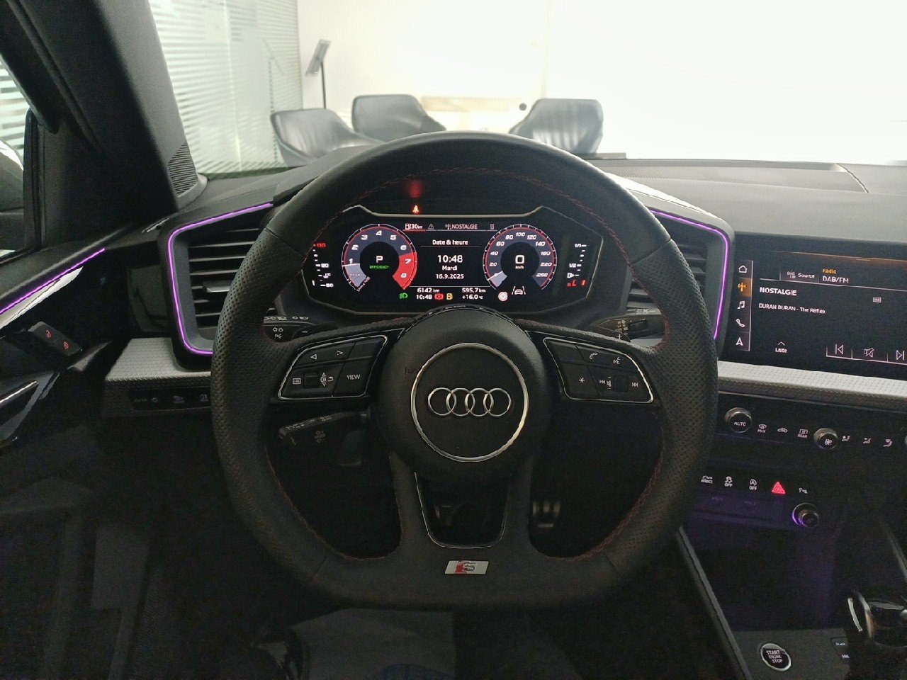 Image about Audi A1 Sportback S line 35 TFSI 110 kW (150 ch) S tronic