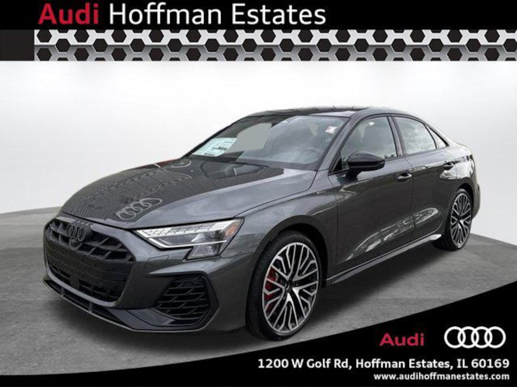 2026 Audi S3 Sedan