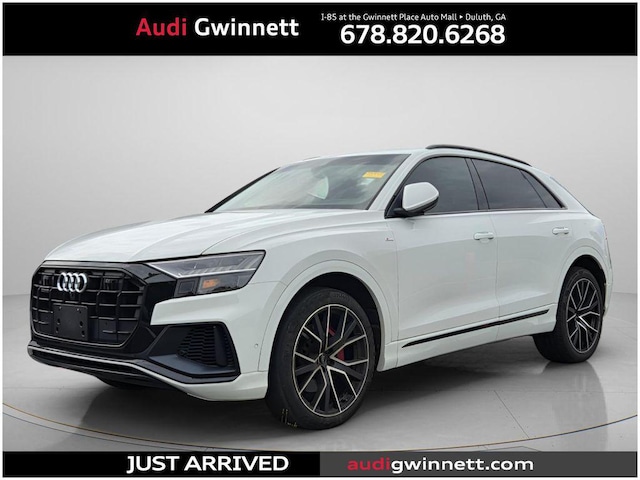 2019 Audi Q8