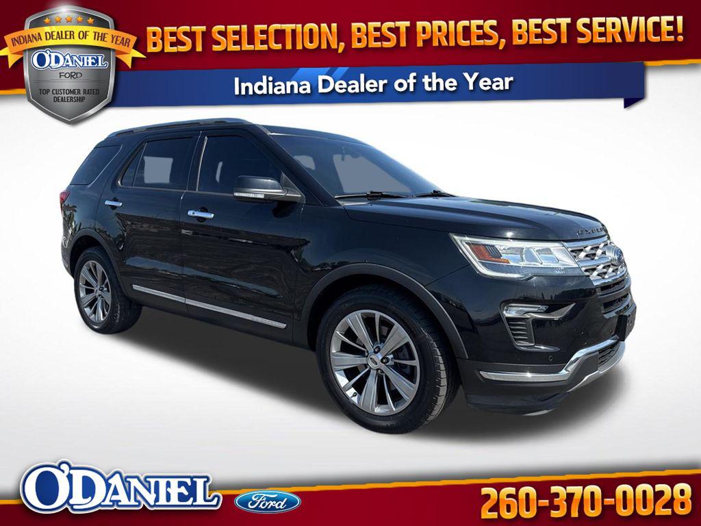 2018 Ford Explorer Limited 4WD's photo