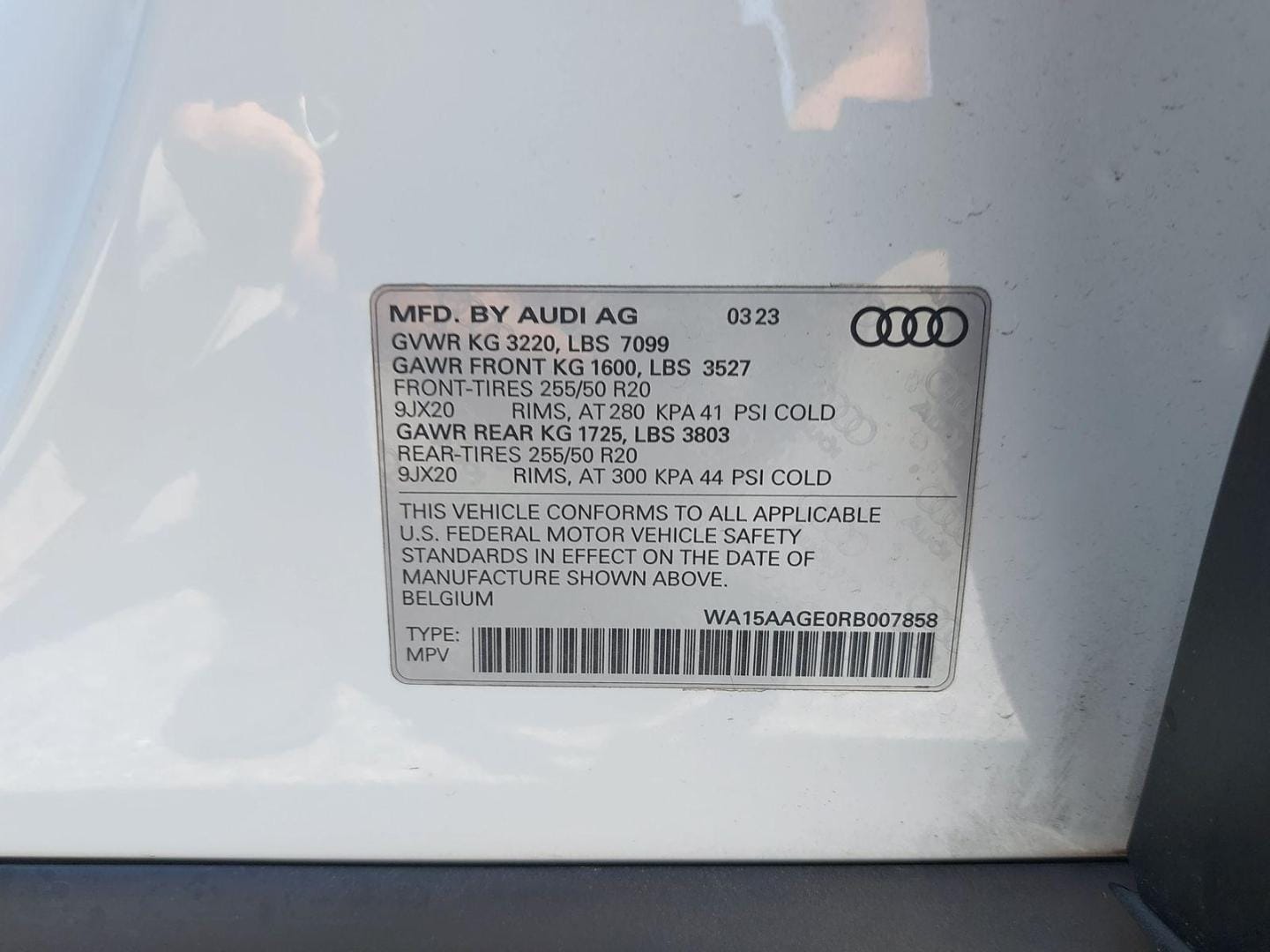 2024 Audi Q8 e-tron Premium Plus - Photo 11