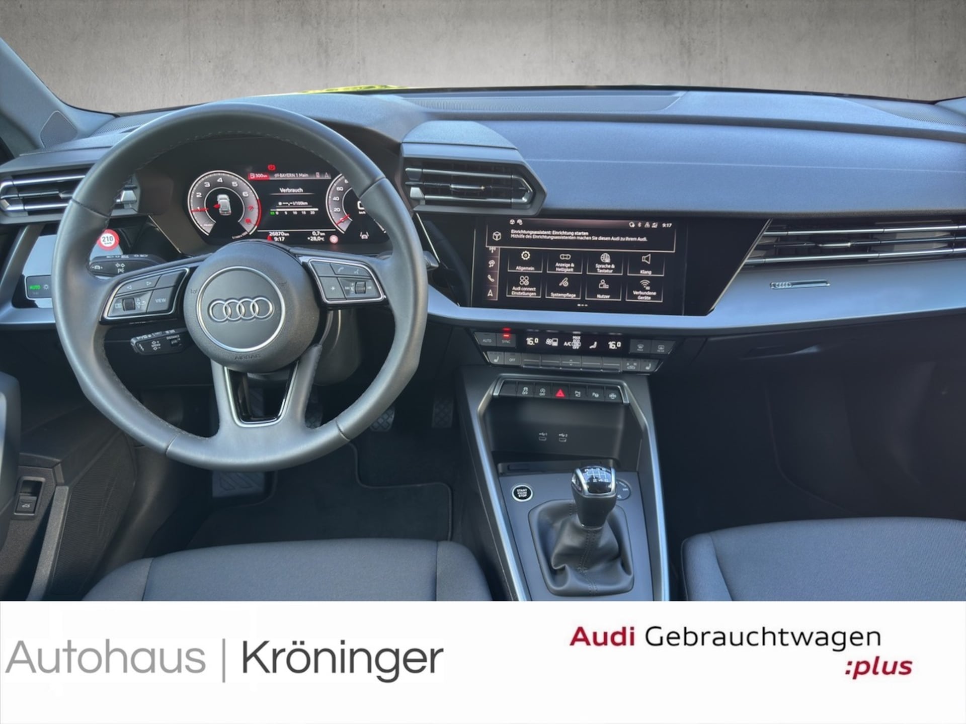 Audi A3 Sportback Advanced