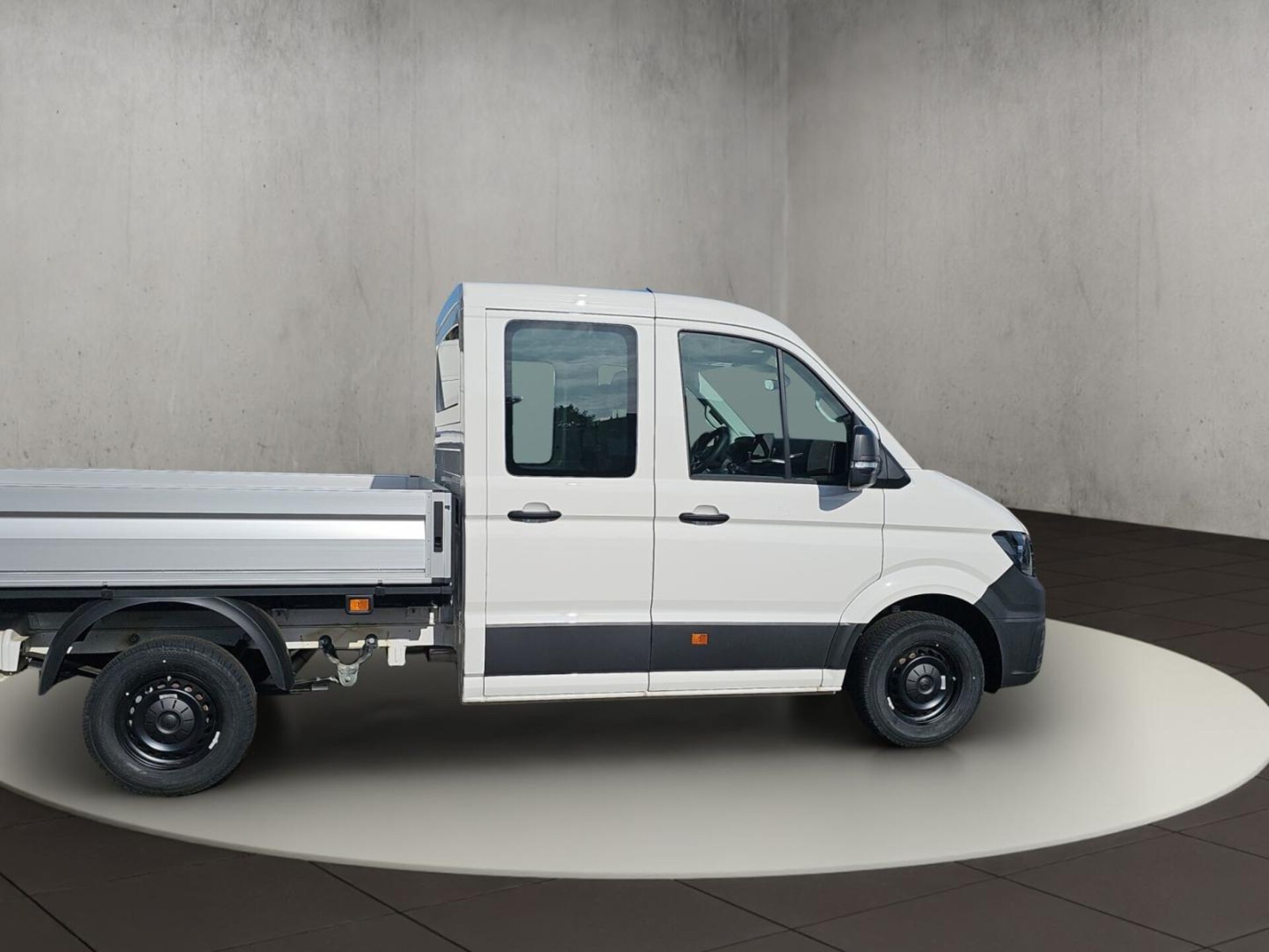 Volkswagen Crafter Doppelkabine mittlerer Radstand