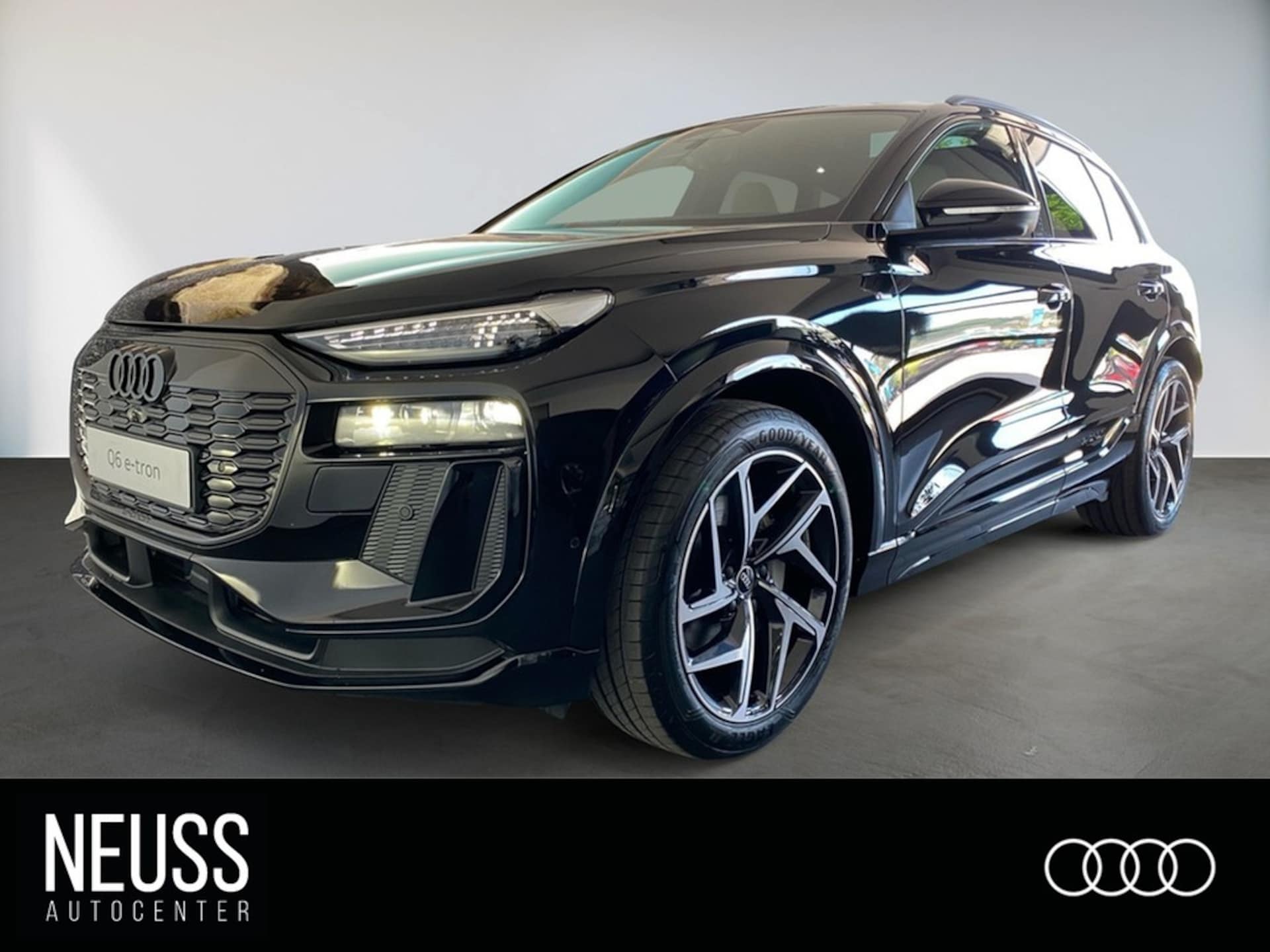 Audi Q6 SUV e-tron