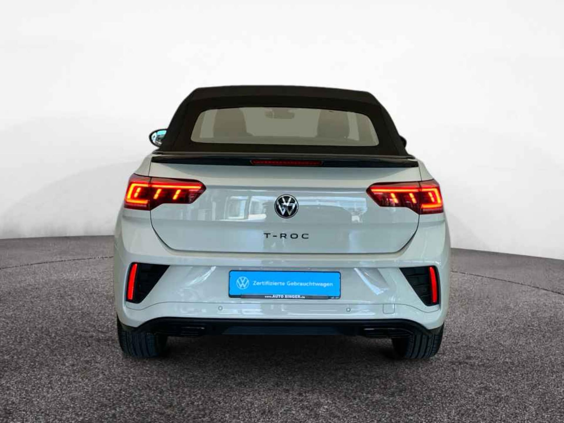 Volkswagen T-Roc Cabriolet R-Line