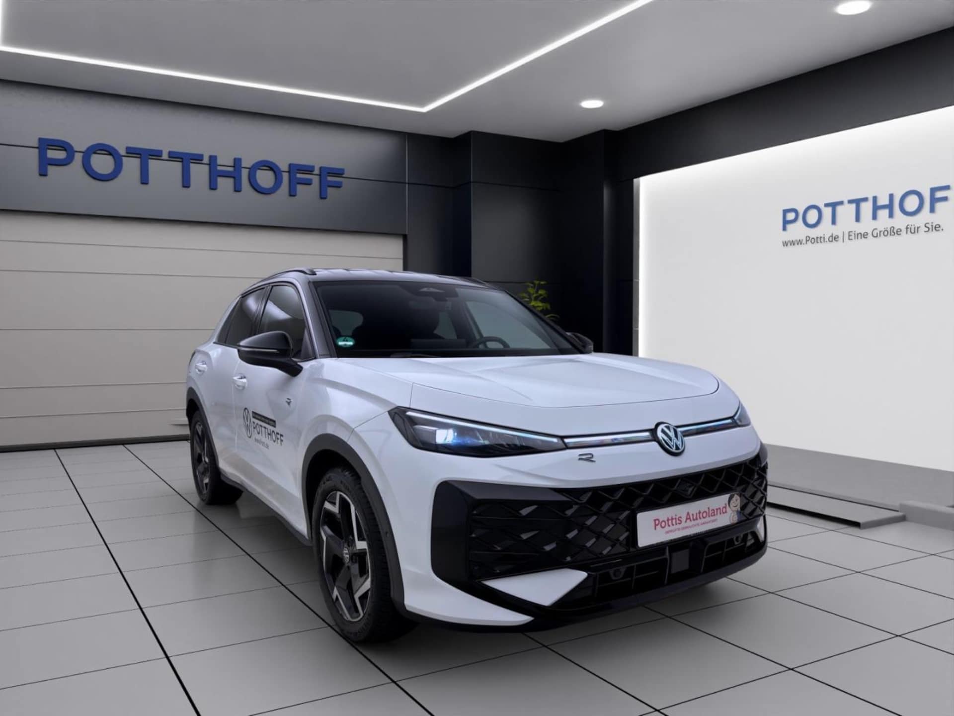 Volkswagen T-Roc R-Line