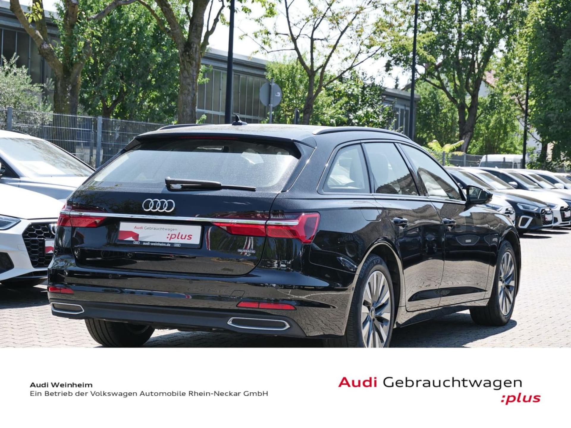 Audi A6 Avant TFSI e